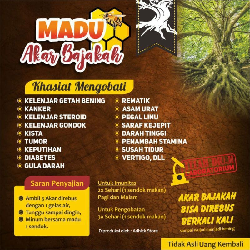 Madu Akar Bajakah