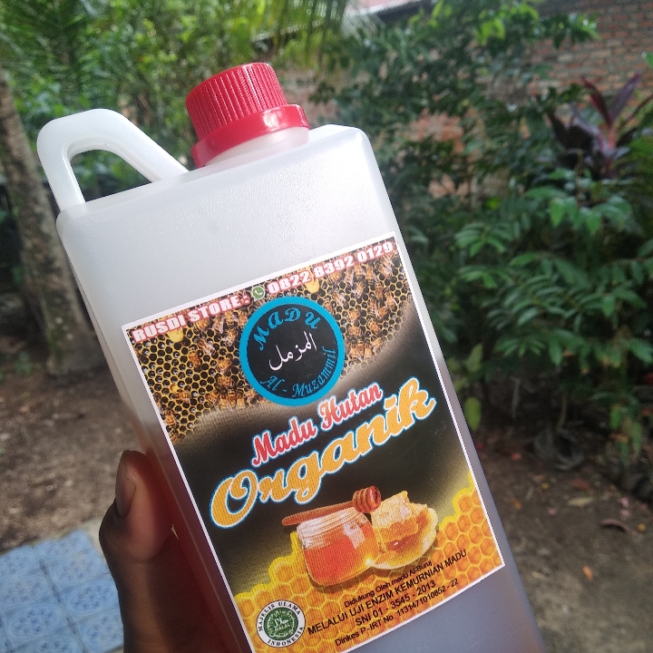 Madu Alami Dari Hutan Sumatera Barat