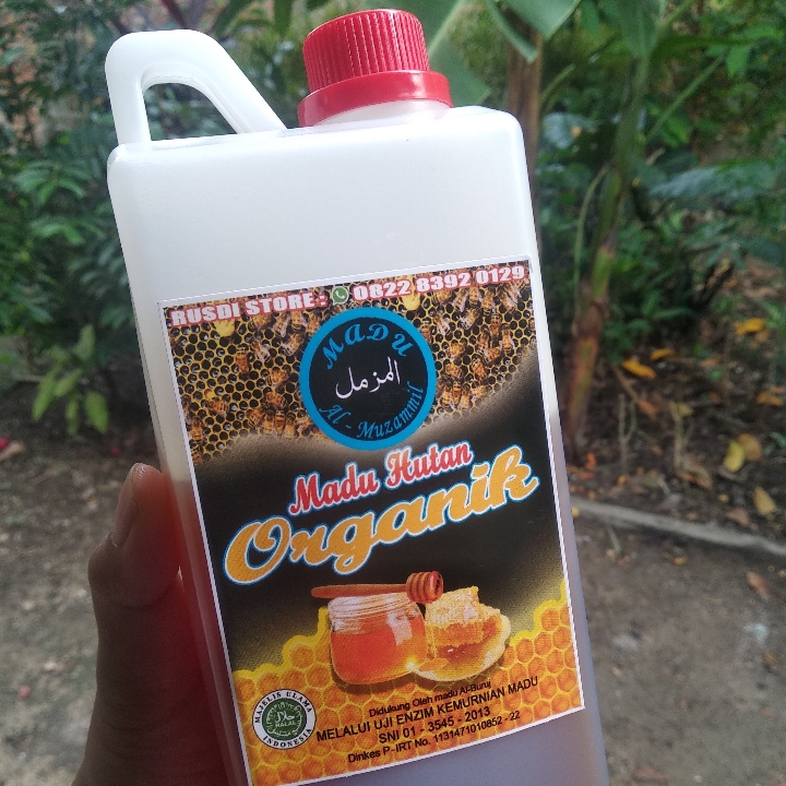 Madu Alami Dari Hutan Sumatera Barat 2