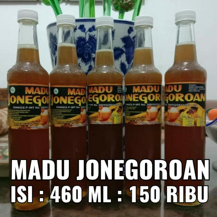 Madu Murni 460ml