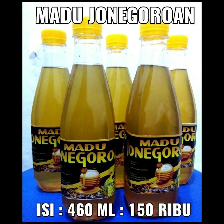 Madu Murni 460ml 2