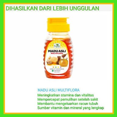 Madu Asli Multiflora