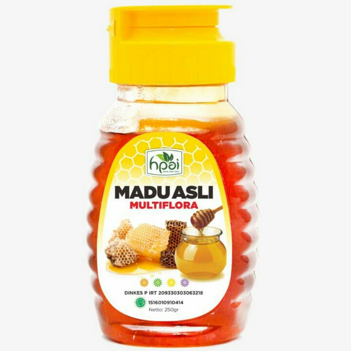 Madu Asli Multiflora