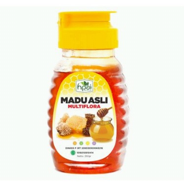 Madu Asli Multiflora