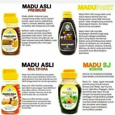 Madu Asli Multiflora 2