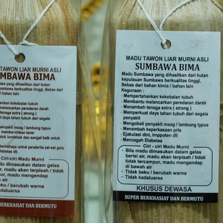 Madu Asli SUMBAWA  4