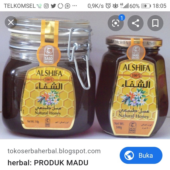 Madu Asyifa 500gr