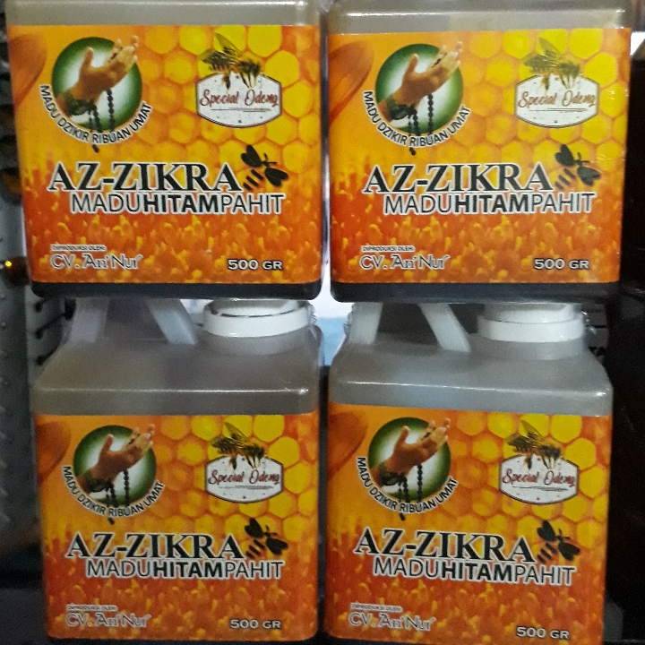 Madu Az-Zikra Hitam Pahit 500 Ml Special Odeng