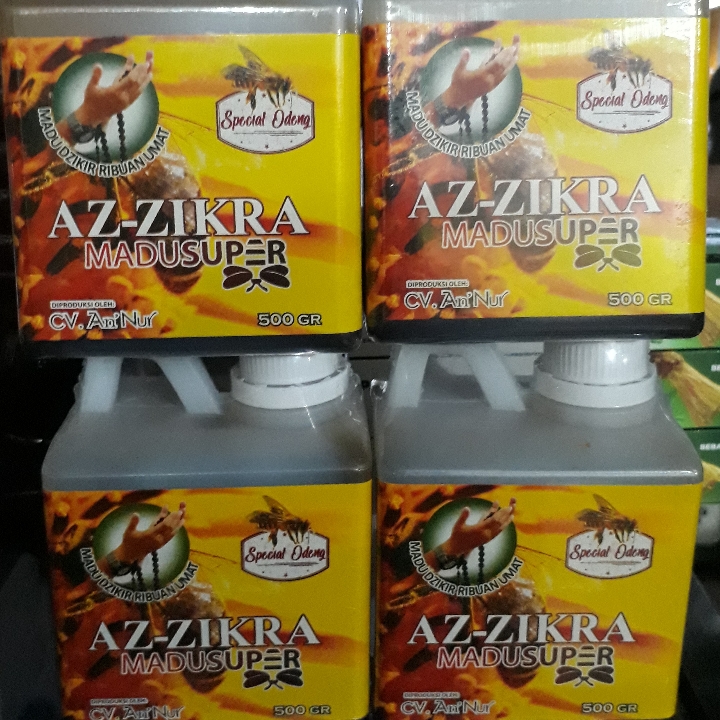 Madu Az-Zikra Super 500 Ml