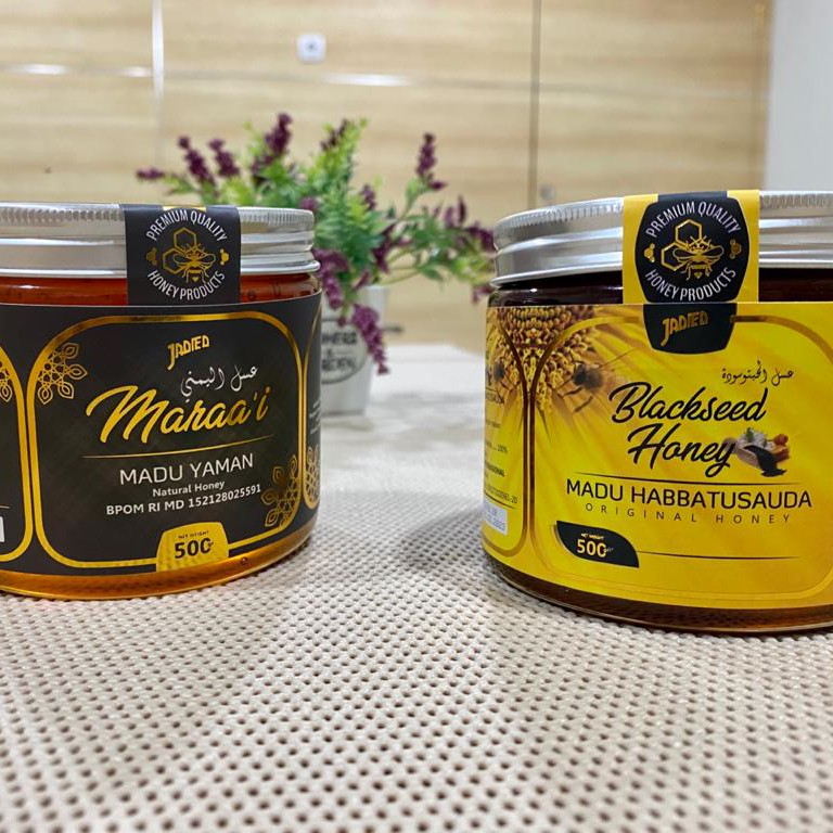 Madu Blackseed Honey 500gr