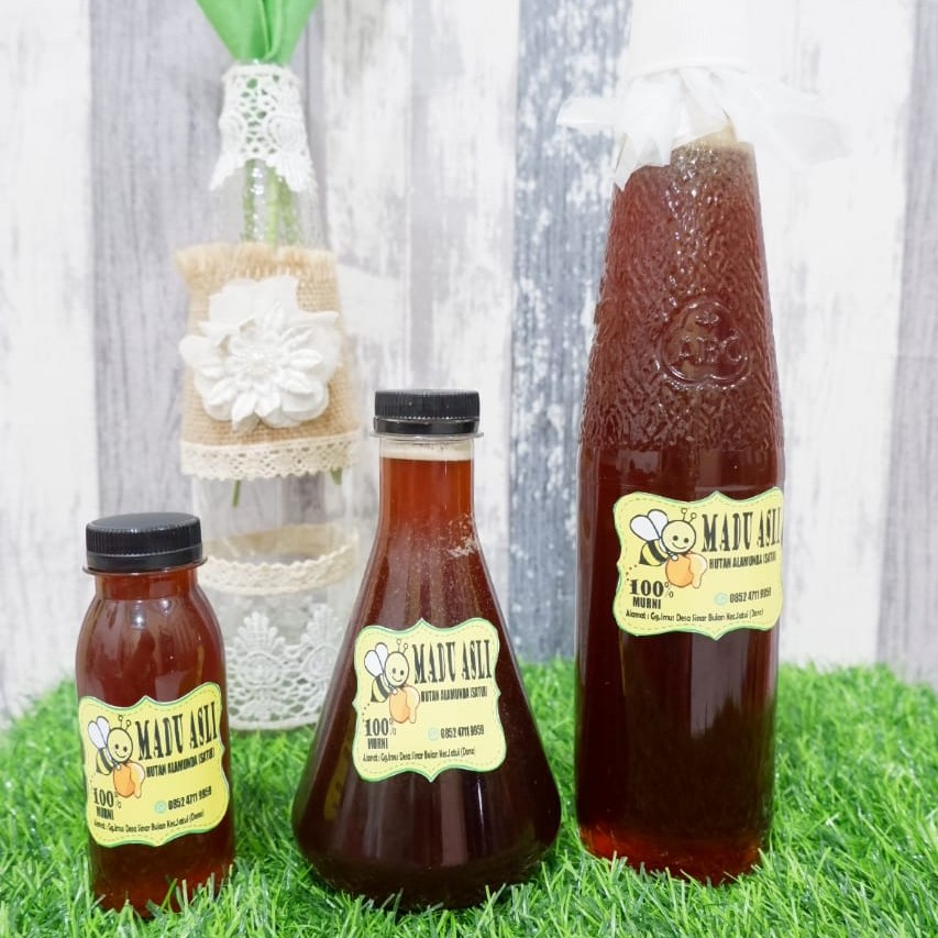 Madu Botol Besar 500ml