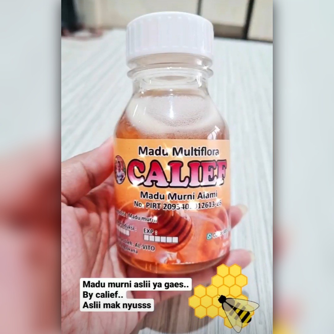 Madu Calief 350gr