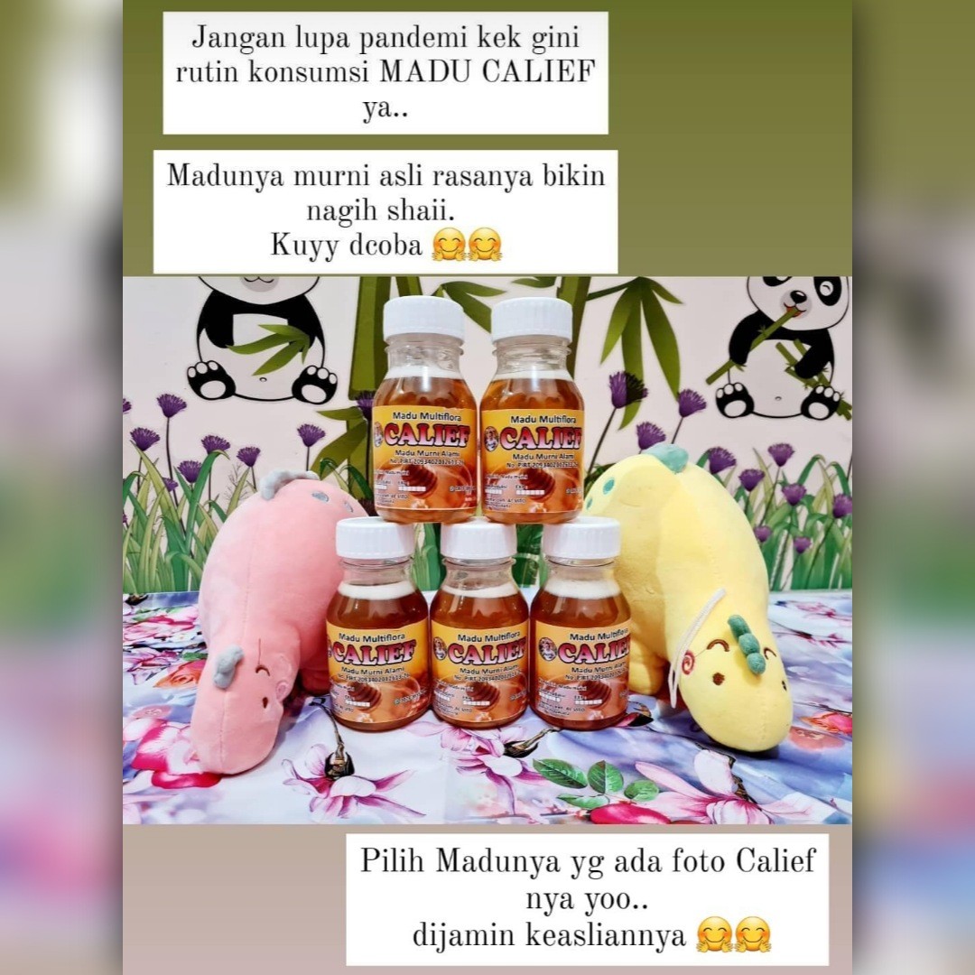Madu Calief 350gr 2