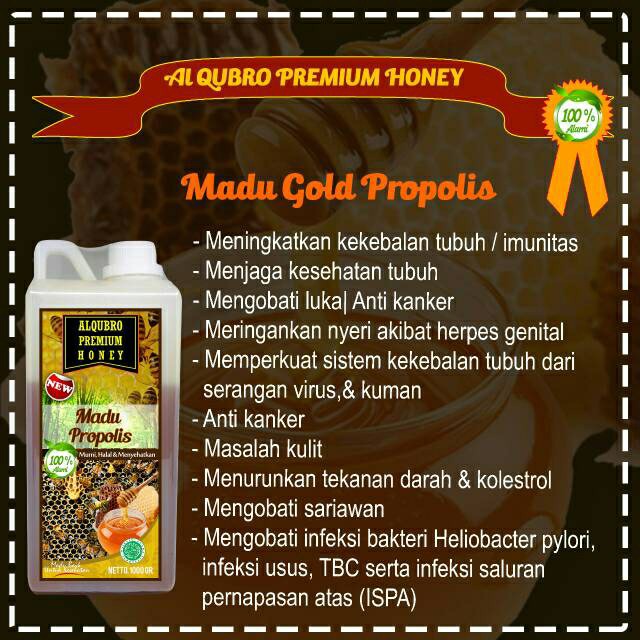 Madu Gold Propolis