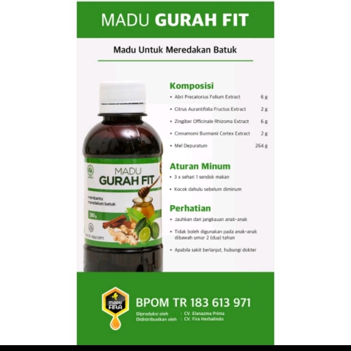 Madu Gurah Fit