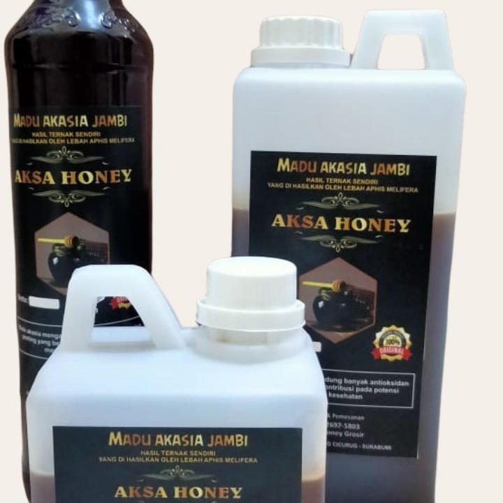 Madu Hitam Manis  2