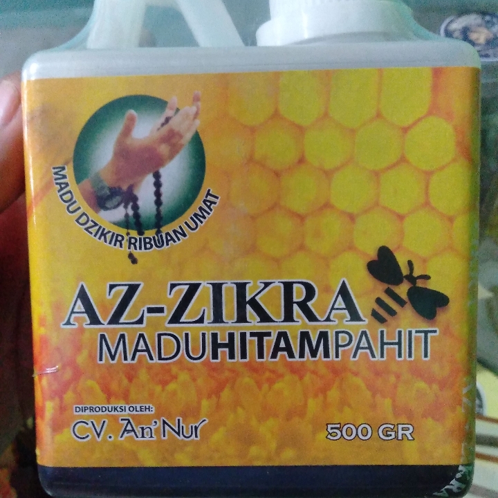 Madu Hitam Pahit