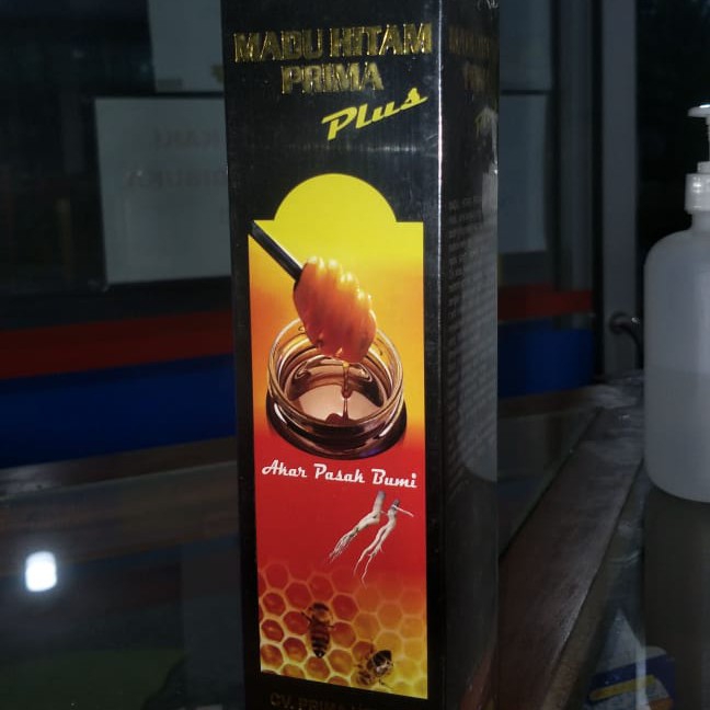 Madu Hitam Plus 500ml