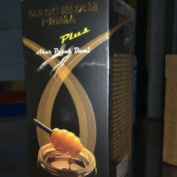 Madu Hitam Prima Plus Akar Pasak Bumi