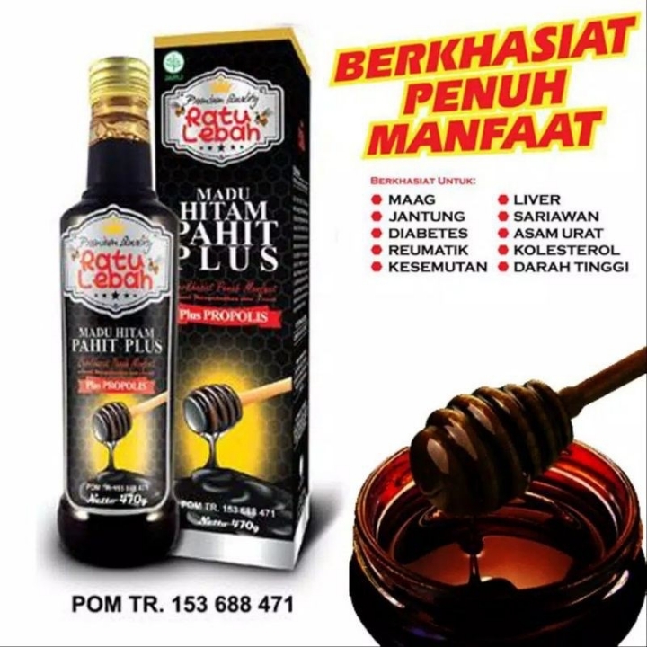 Madu Hitam Ratu Lebah