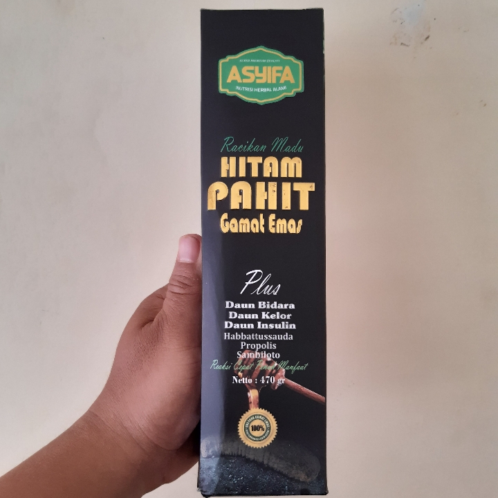 Madu Hitan Pahit