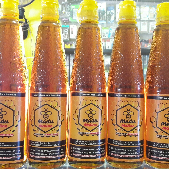 Madu Hutan Asli Malino 525 ml