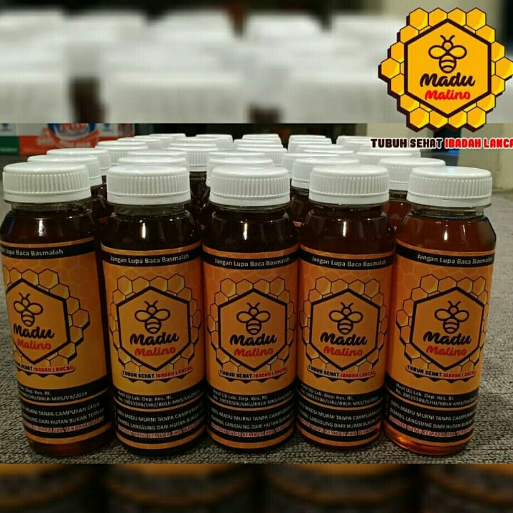 Madu Hutan Asli Malino 250 ml