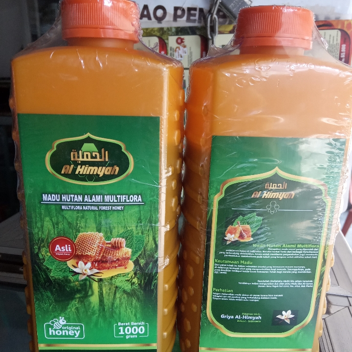 Madu Hutan Asli Multiflora 1000 gram