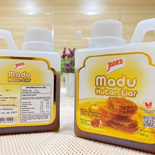 Madu Hutan Liar Jadied 500gr