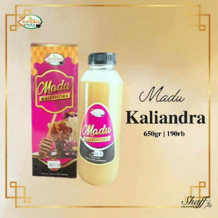 Madu Kaliandra Zeeida