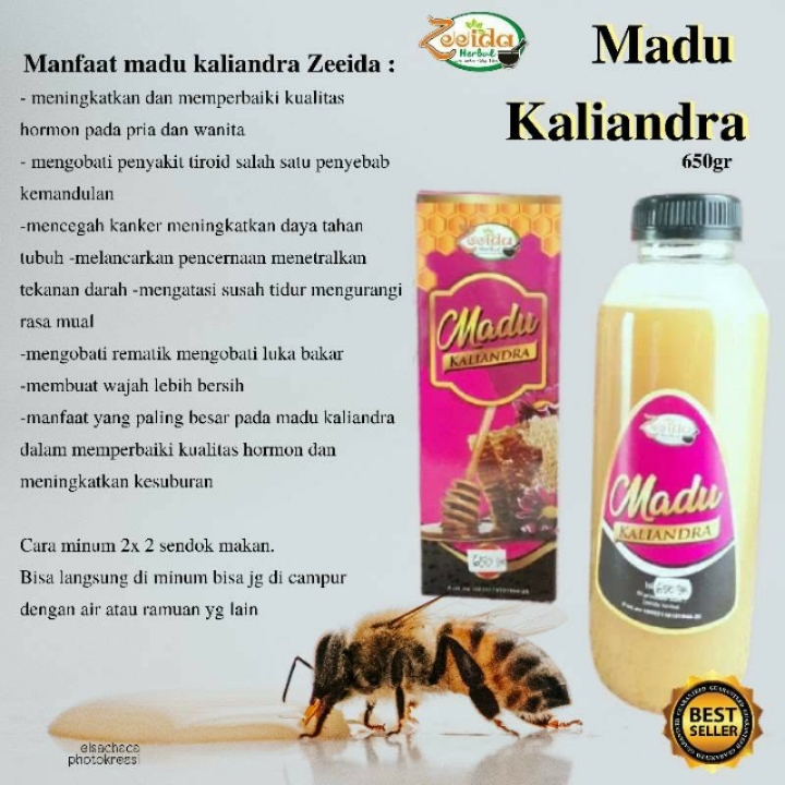 Madu Kaliandra Zeeida 3
