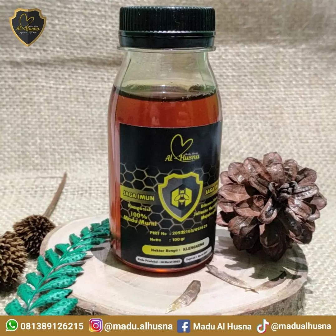 Madu Klengkeng 100gr