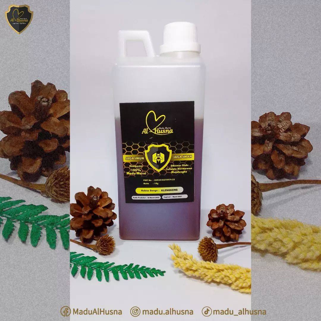 Madu Klengkeng 1kg