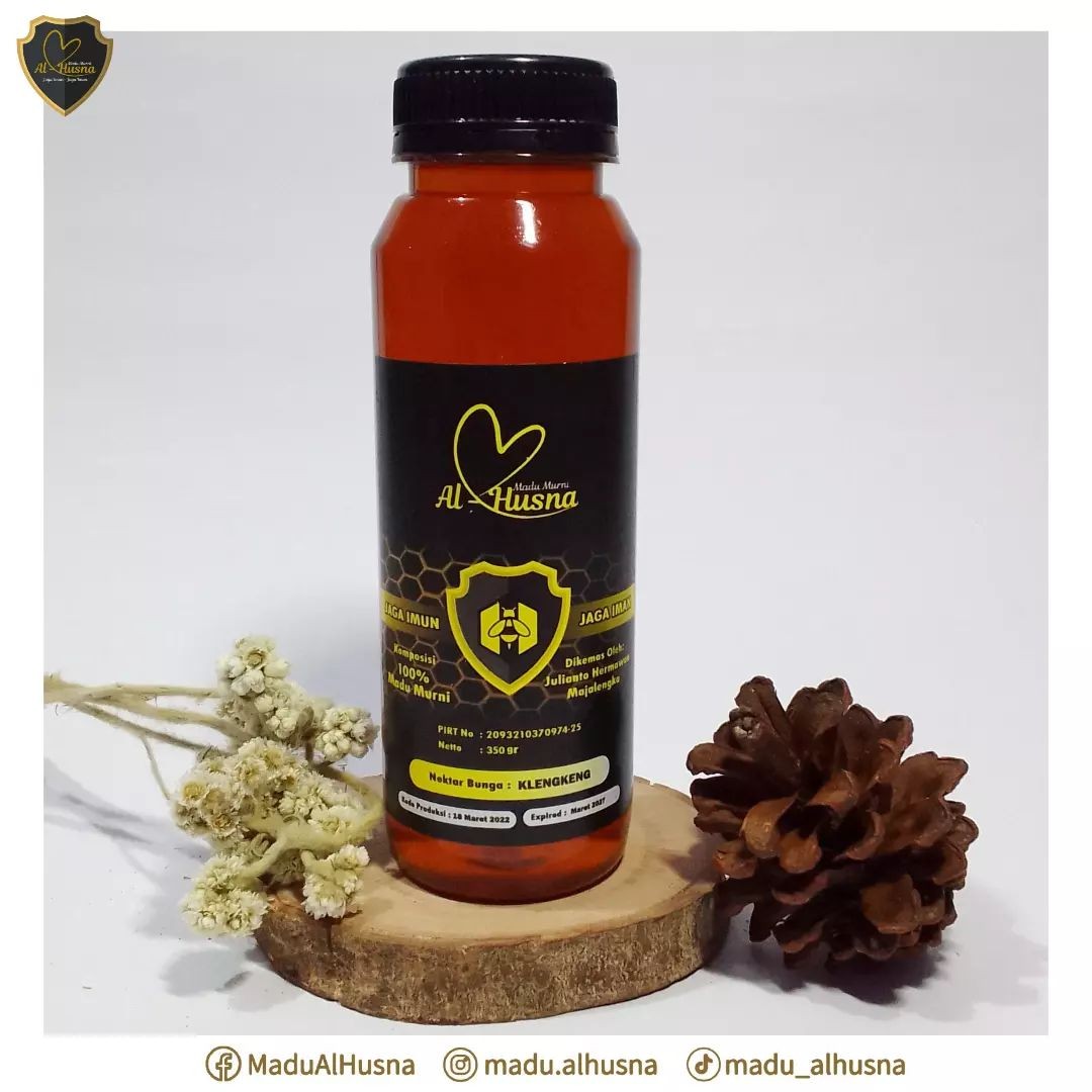 Madu Klengkeng 350gr
