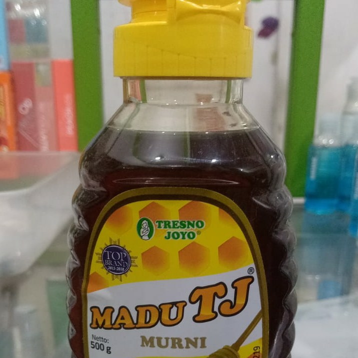 Madu Murni TJ 500 Gram