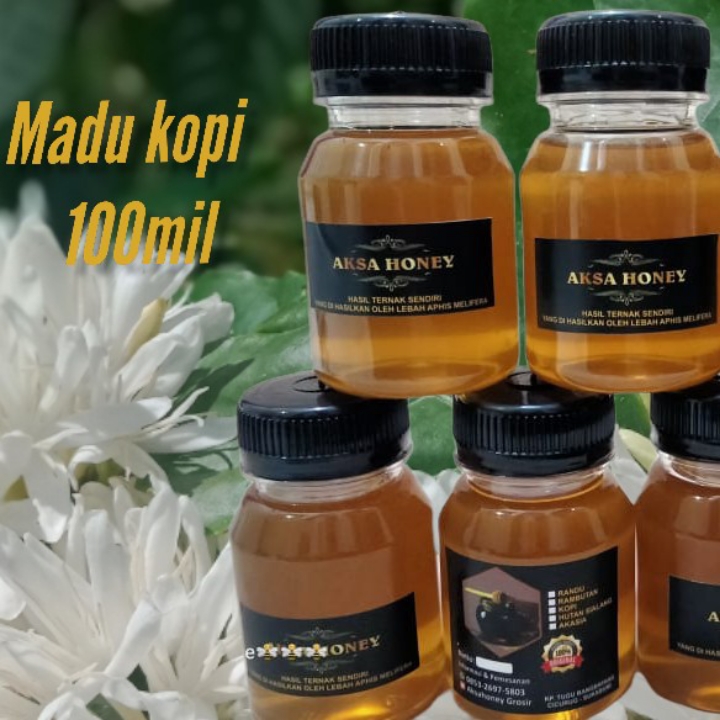 Madu Nektar Kopi 3
