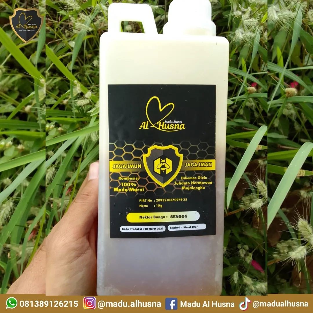 Madu Sengon 1kg