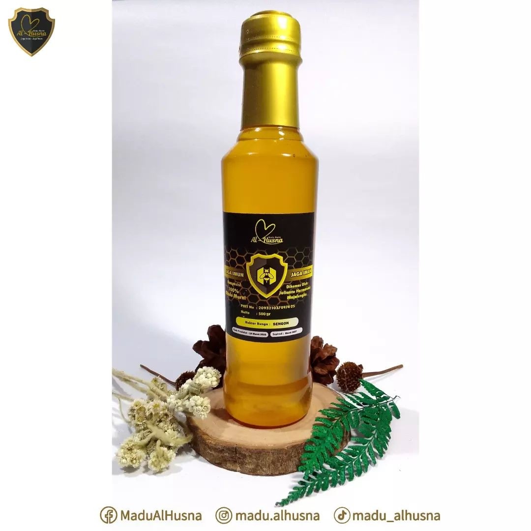 Madu Sengon 500gr