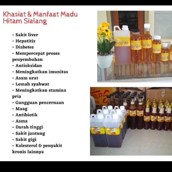 Madu Sialang Dan Madu Hitam Sialang 2