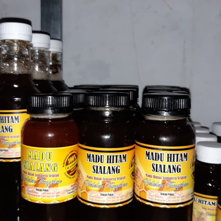 Madu Sialang Dan Madu Hitam Sialang 2