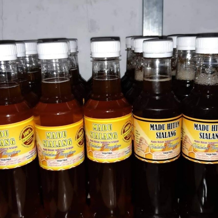 Madu Sialang Dan Madu Hitam Sialang 3