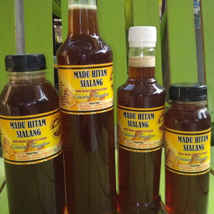 Madu Sialang Dan Madu Hitam Sialang 4