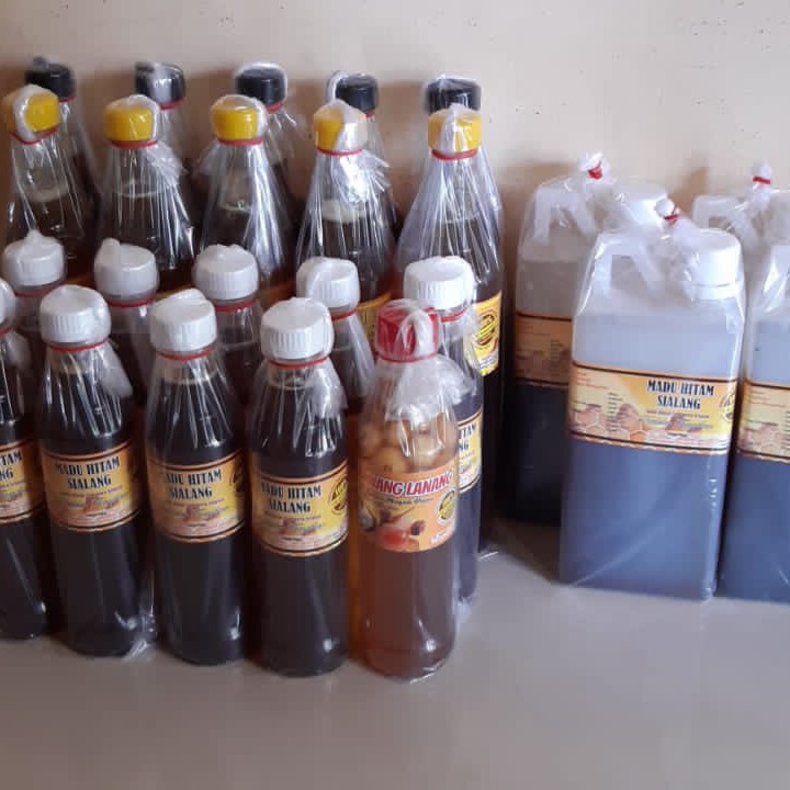 Madu Sialang Dan Madu Hitam Sialang 5