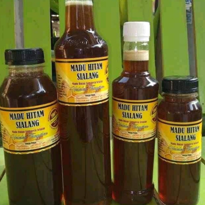 Madu Sialang Dan Madu Hitam Sialang 5