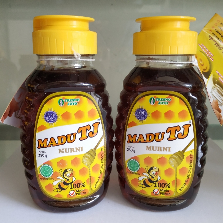 Madu TJ Murni 250 gr