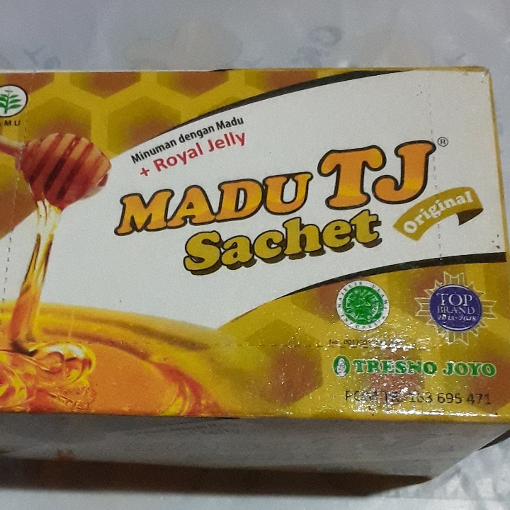 Madu TJ sachet