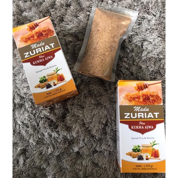 Madu Zuriat Plus Kurma Ajwa