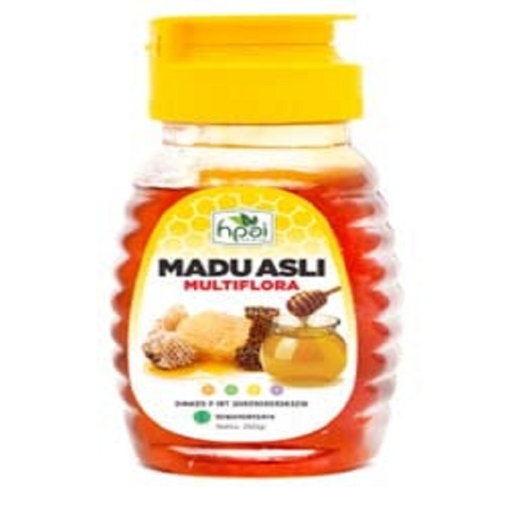 Madu Asli Multiflora