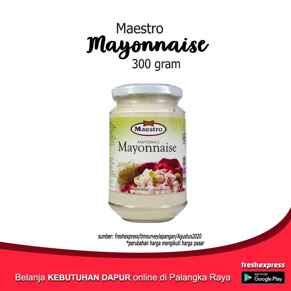 Maestro Mayonnaise 300 Gram
