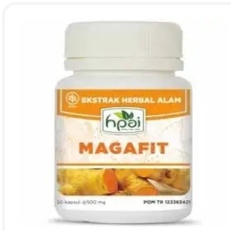 Magafit Obat Magg 50 Kapsul 500mg